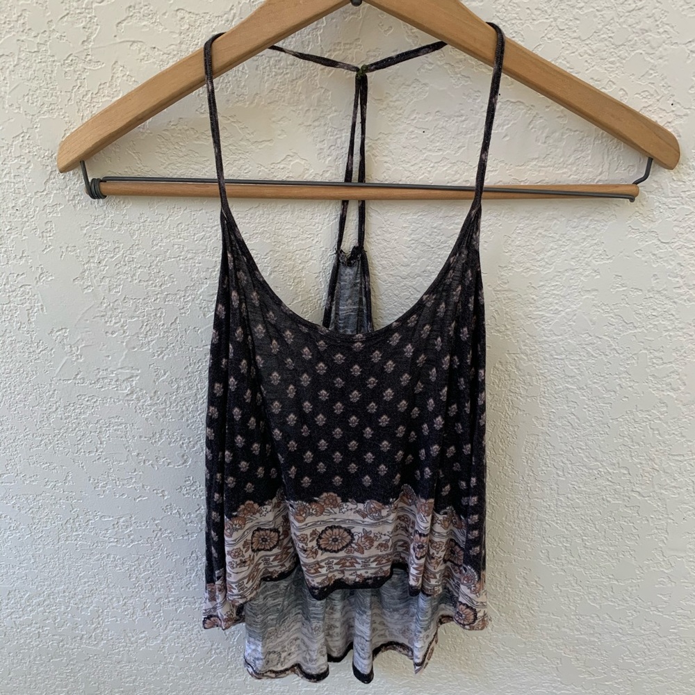 Forever 21 Black Tank Top Size Medium